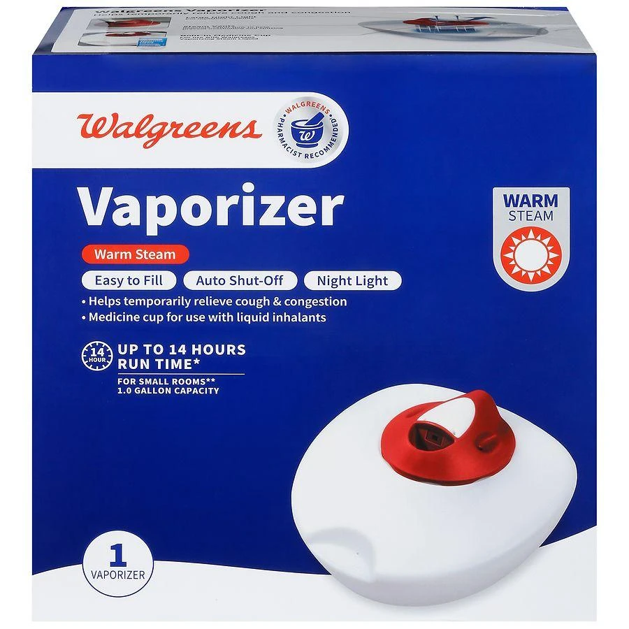 商品Walgreens|Vaporizer,价格¥168,第1张图片