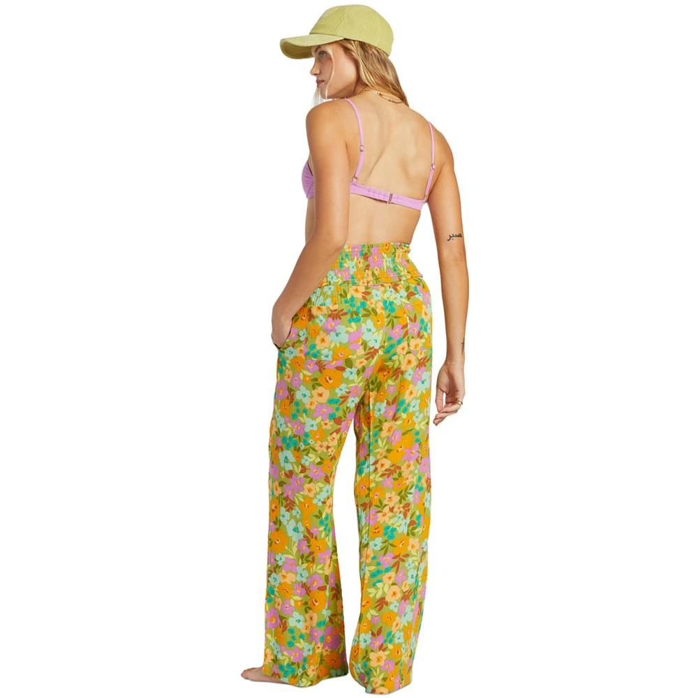 商品Billabong|Juniors' New Waves Printed Wide-Leg Pants,价格¥186,第2张图片详细描述