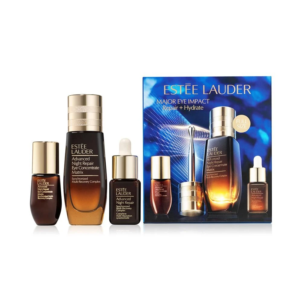 商品Estée Lauder|3-Pc. Major Eye Impact Repair + Hydrate Skincare Set,价格¥605,第1张图片