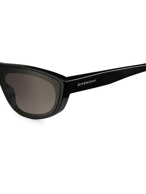 商品Givenchy|4Gem 146MM Oval Sunglasses,价格¥4505,第5张图片详细描述