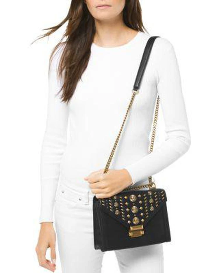 商品Michael Kors|Whitney Large Studded Leather Shoulder Bag,价格¥1789,第2张图片详细描述