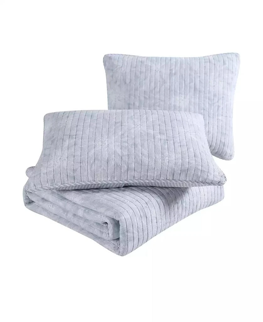 商品Tommy Bahama|Tommy Bahama Makena Blue Reversible 2-Piece Twin Quilt Set,价格¥1157,第3张图片详细描述