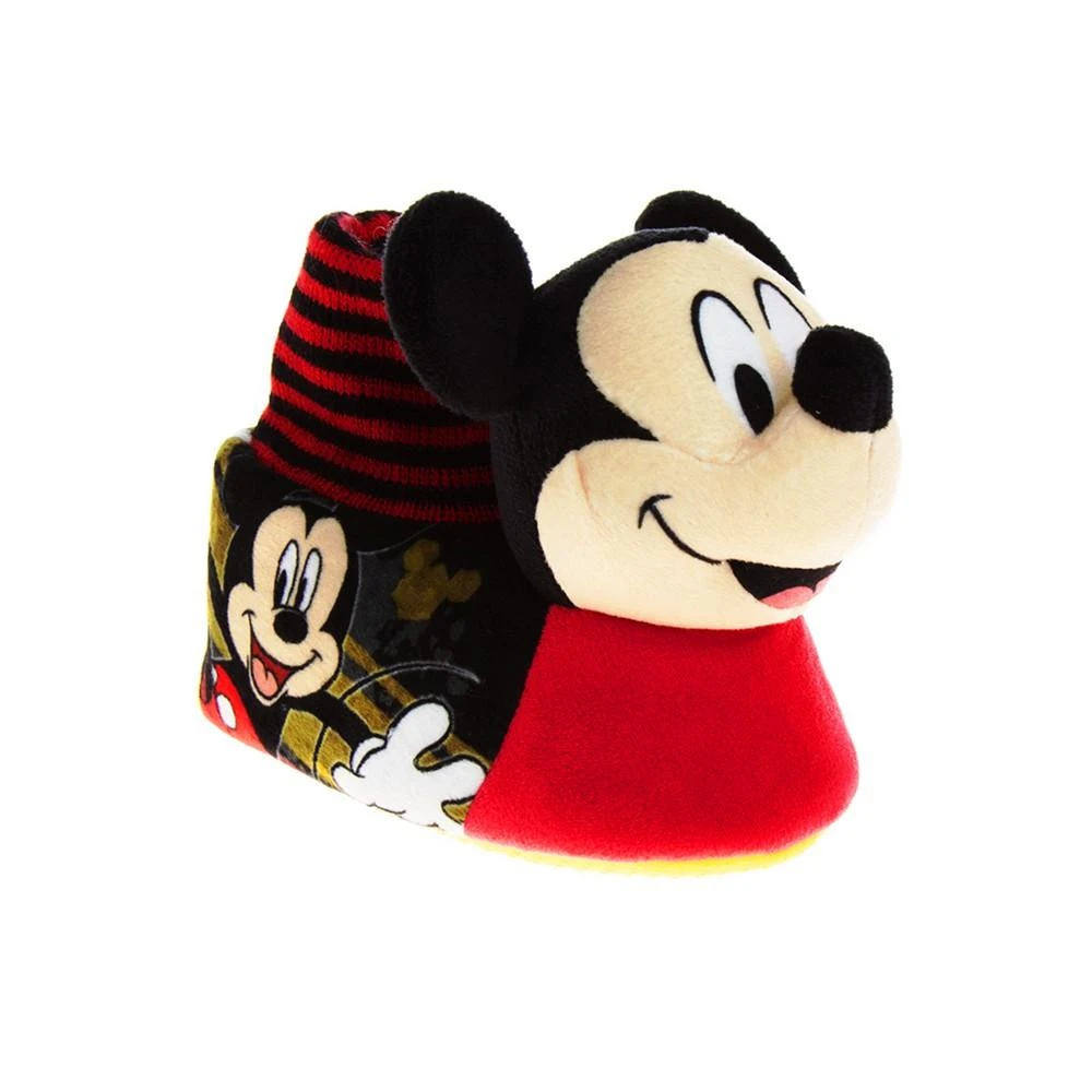 商品Disney|Little Boys Mickey Mouse 3D Design House Slippers,价格¥170,第1张图片