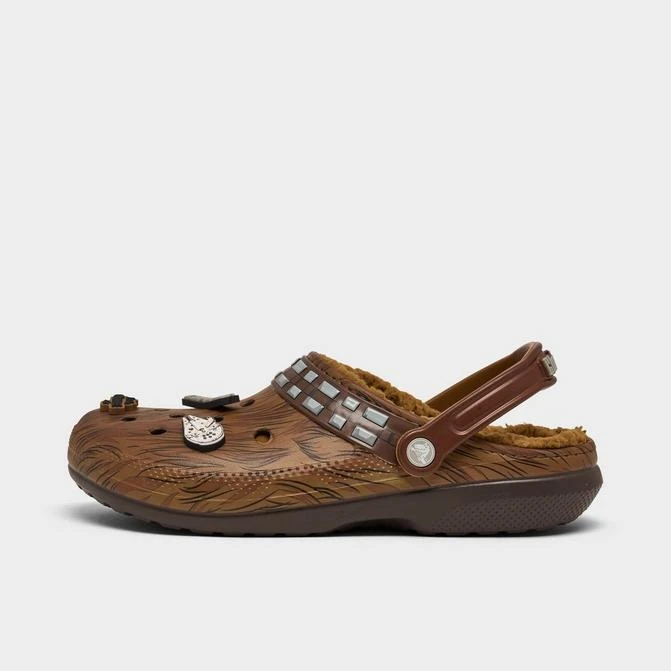 商品Crocs|Crocs x Star Wars Chewbacca Classic Clog Shoes,价格¥525,第1张图片