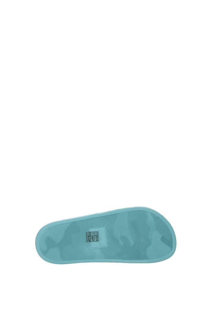 商品Salvatore Ferragamo|Slippers and clogs groovy Rubber Heavenly Turquoise,价格¥795,第5张图片详细描述
