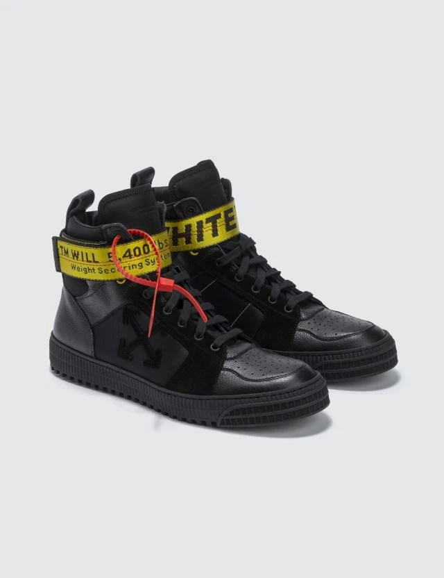 商品Off-White|Industrial Belt Hi Top Sneaker,价格¥3660,第4张图片详细描述