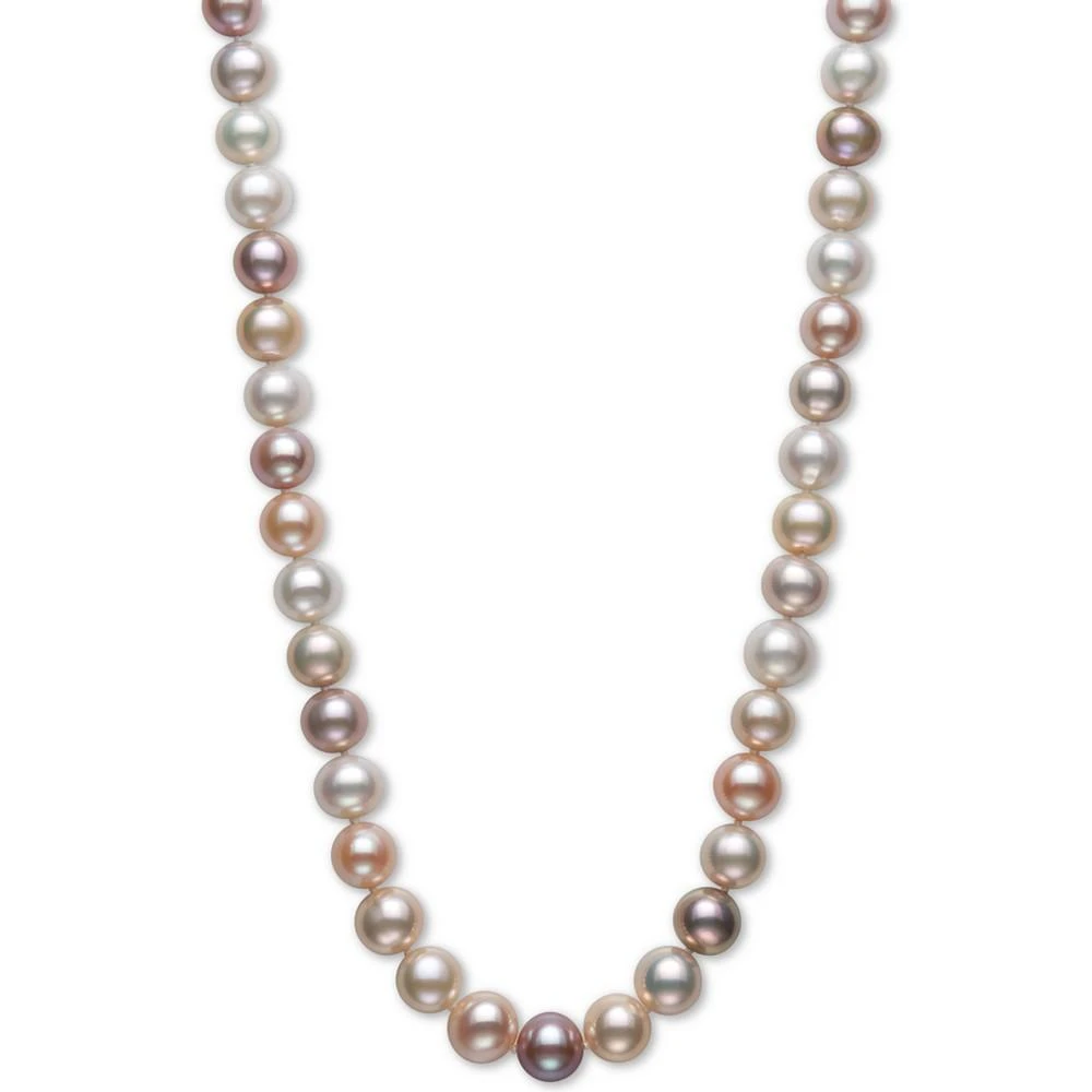 商品Belle de Mer|Cultured Freshwater Pearl (9-1/2mm) Collar 18" Necklace,价格¥2246,第3张图片详细描述