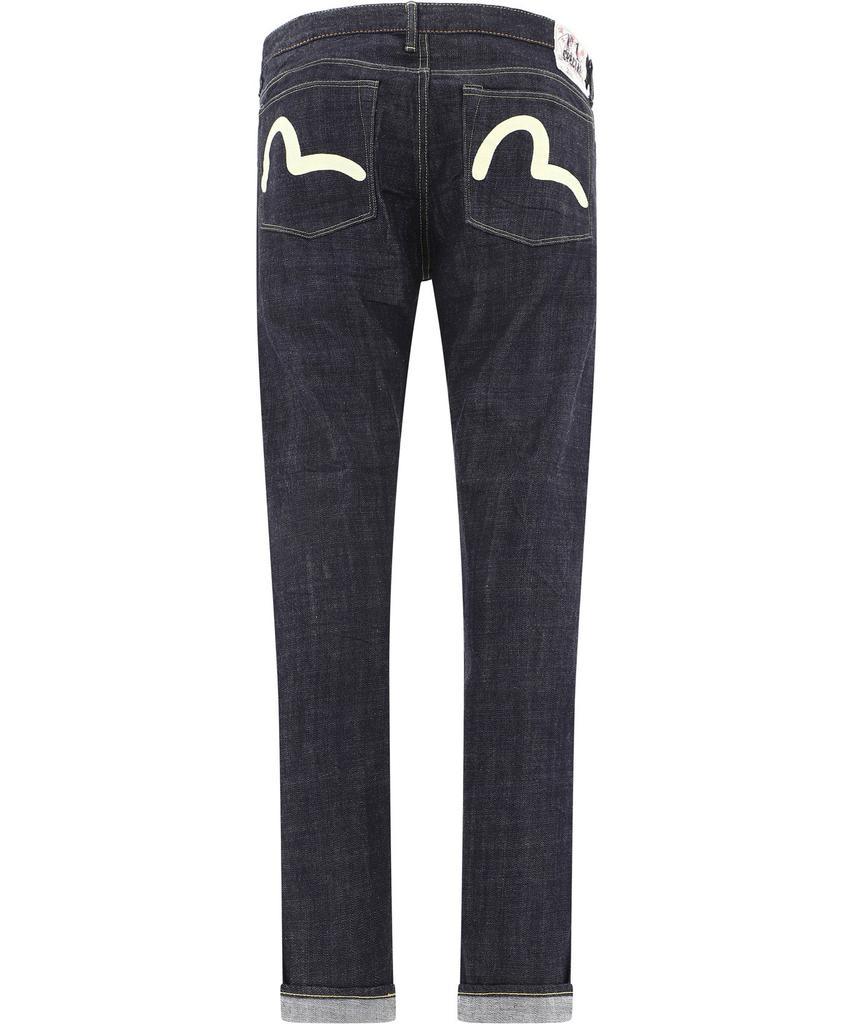 商品Evisu|"Handpaint Seagull" jeans,价格¥2188,第4张图片详细描述