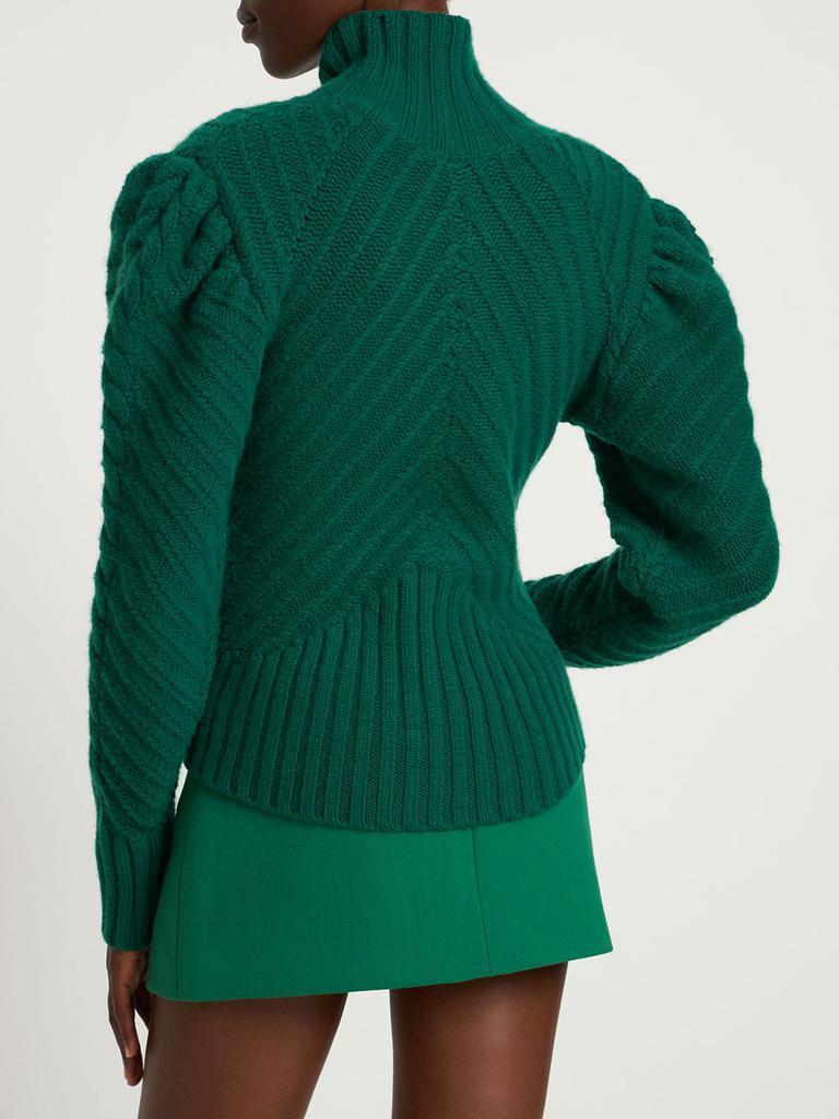 商品Zimmermann|Celestial Cashmere Turtleneck Sweater,价格¥6328,第4张图片详细描述