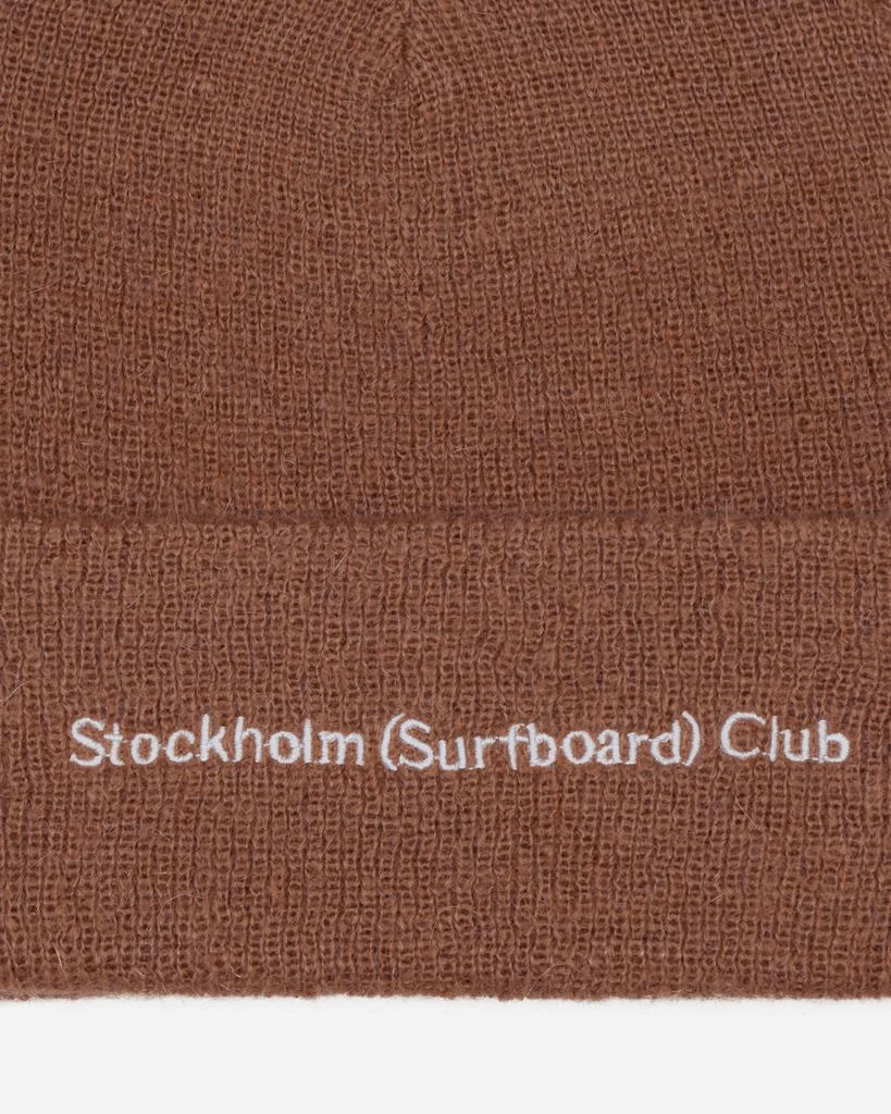 商品Stockholm (Surfboard) Club|Beanie Brown,价格¥304,第5张图片详细描述