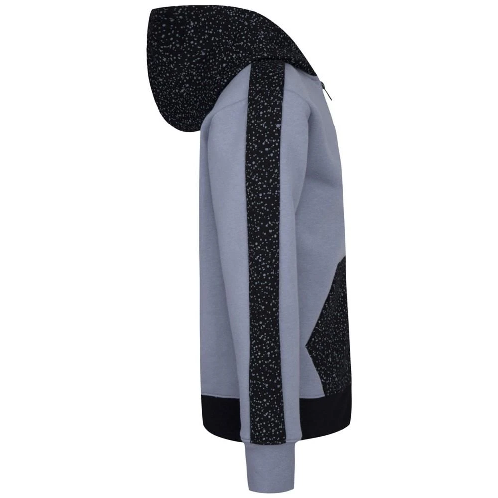 商品Jordan|Big Boys Air Speckled Full-Zip Fleece Hoodie,价格¥293,第4张图片详细描述