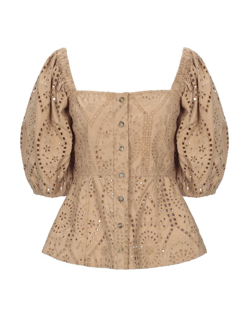 商品Ganni|Lace shirts & blouses,价格¥657,第1张图片