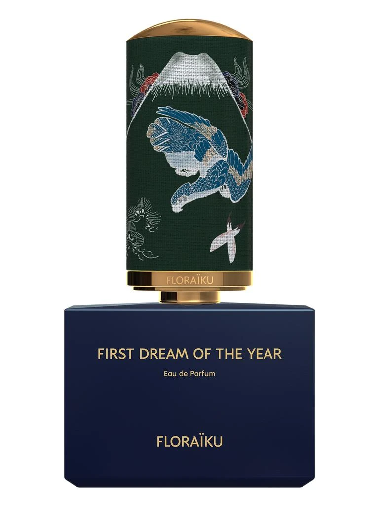 商品Floraiku|First Dream Of The Year Eau De Parfum Set 50 Ml  + 10 Ml Travel Size Bottle,价格¥2630,第4张图片详细描述