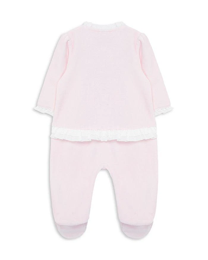 商品Little Me|Girls' Flowers Footie - Baby  ,价格¥168,第2张图片详细描述