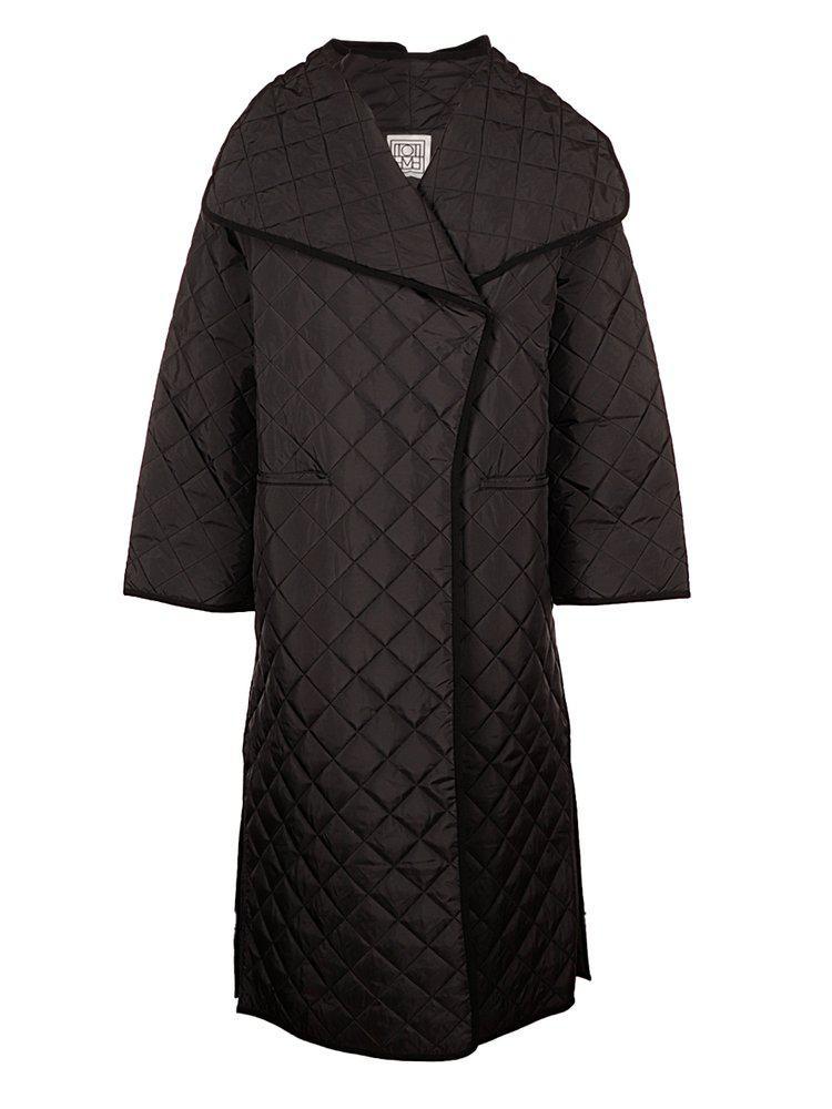商品Totême|Totême Signature Quilted Coat,价格¥3938,第1张图片