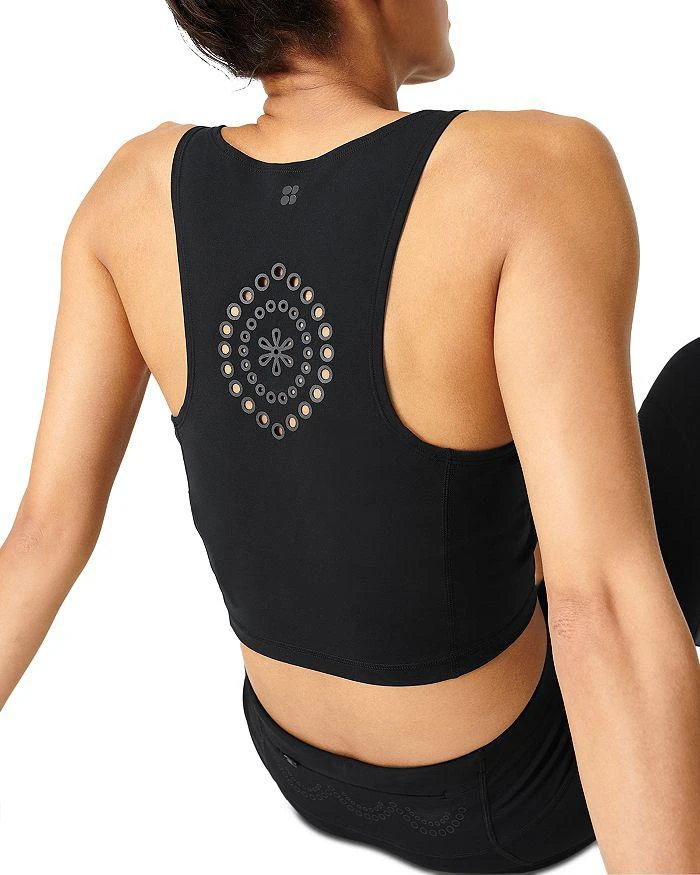 商品SWEATY BETTY|Power Lasercut Tank,价格¥132,第4张图片详细描述