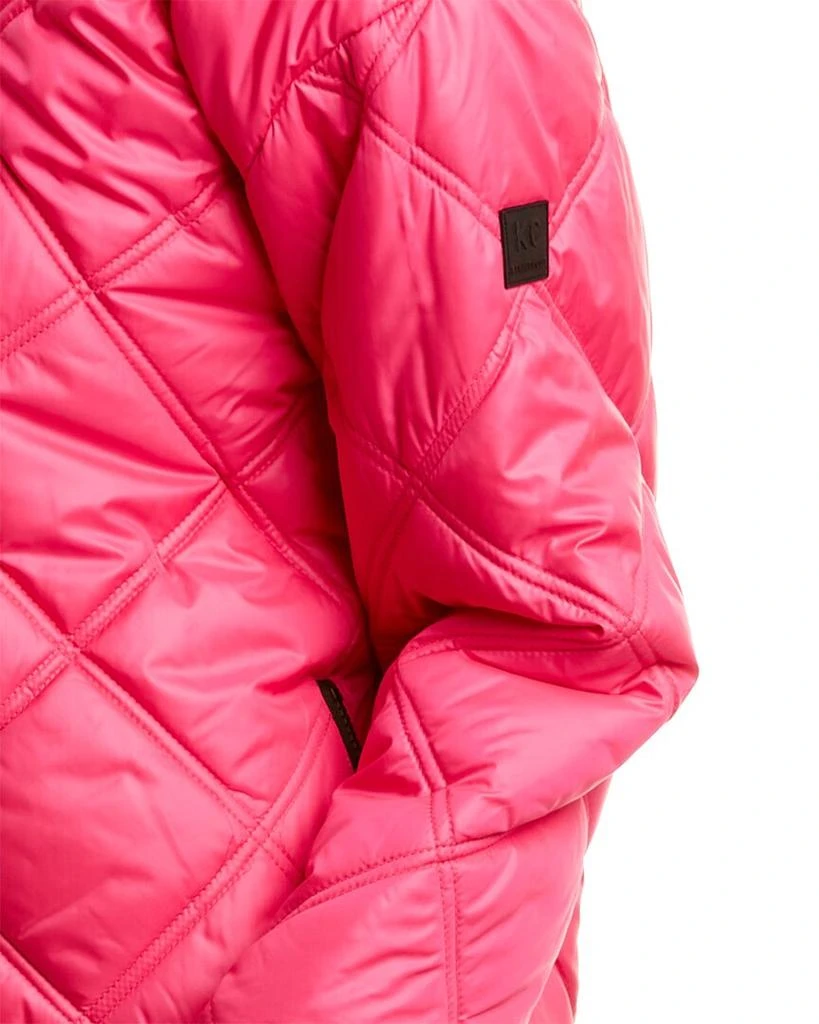 商品Kenneth Cole|Kenneth Cole Cire Diamond Quilted Puffer Coat,价格¥307,第4张图片详细描述