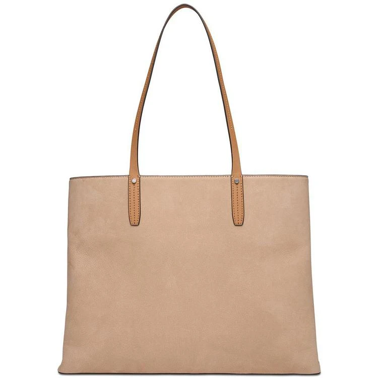 商品Calvin Klein|Maggie Suede Small Tote,价格¥1324,第4张图片详细描述
