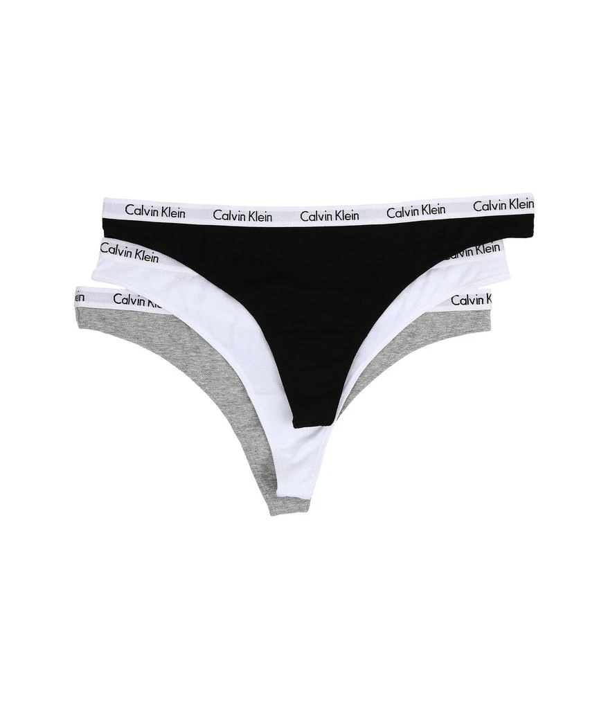 商品Calvin Klein|Carousel 3-Pack Thong,价格¥265,第1张图片