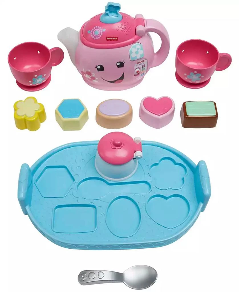 商品Fisher Price|Fisher-Price® Laugh and Learn Sweet Manners Tea Set,价格¥187,第3张图片详细描述