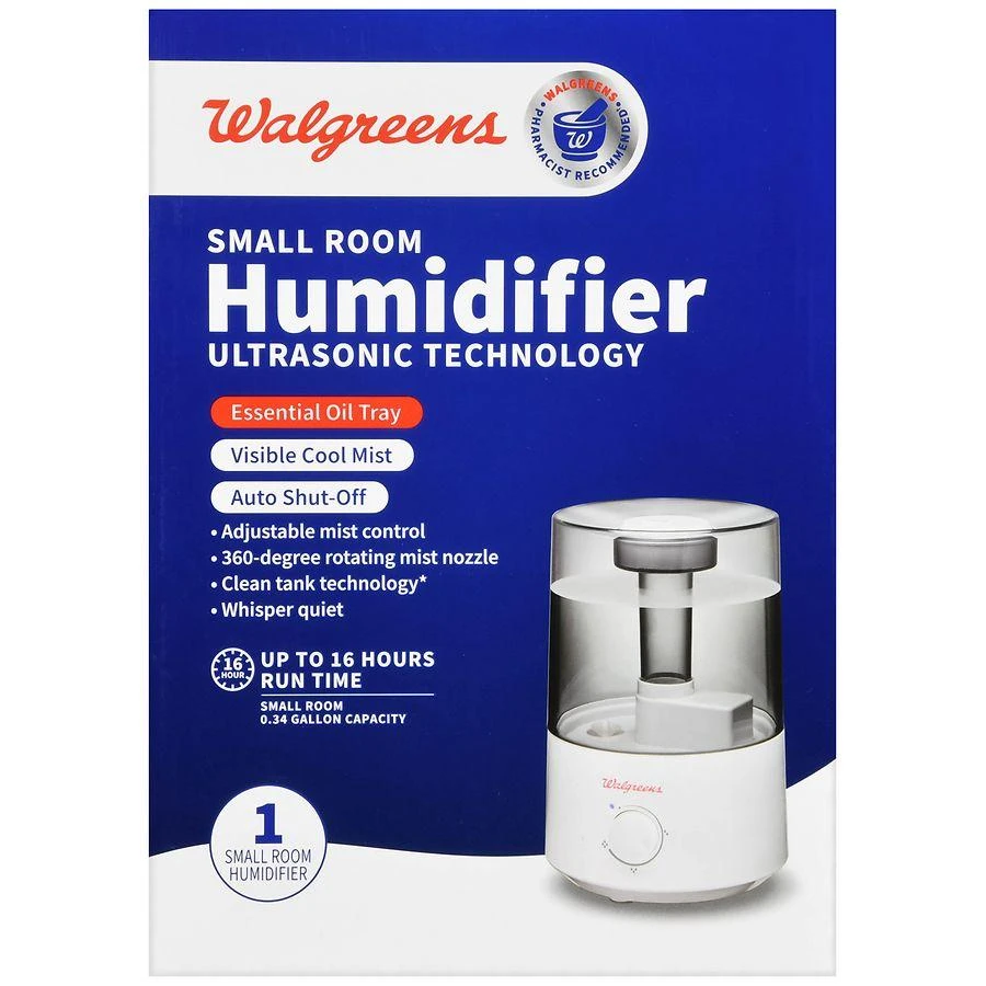 商品Walgreens|Small Room Humidifier,价格¥235,第2张图片详细描述