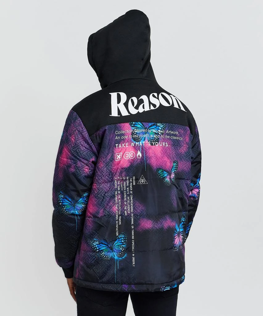 Butterfly Hybrid Logo Jacket With Hoodie 商品
