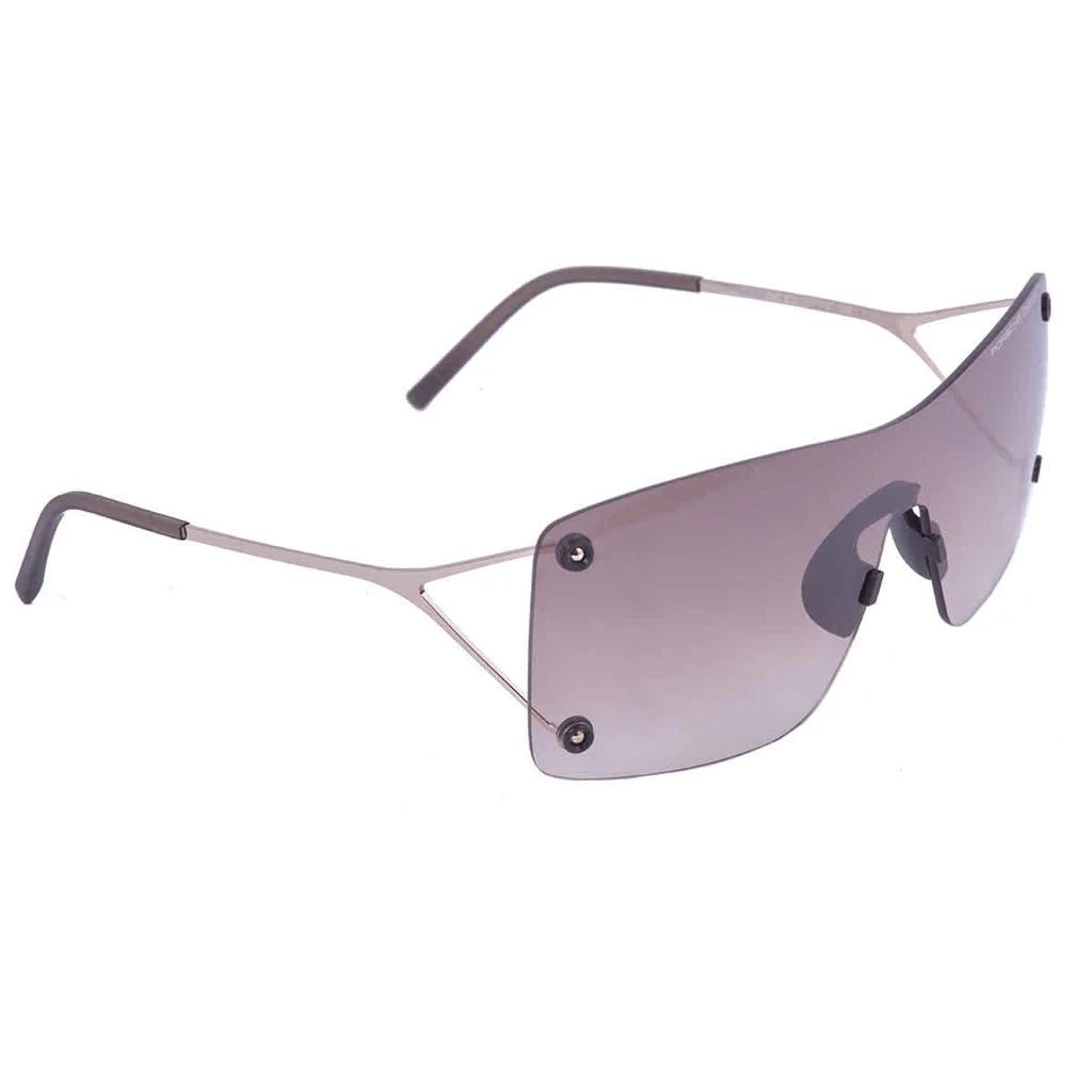 商品Porsche Design|Grey Shield Unisex Sunglasses P8620 B 99,价格¥750,第1张图片