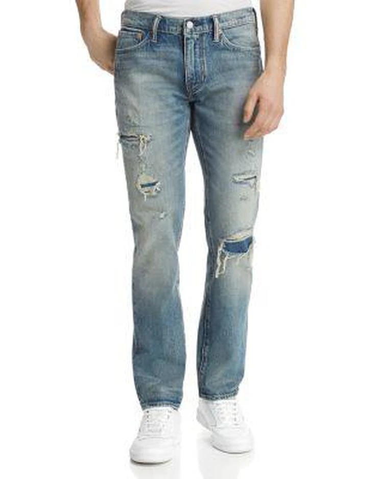 商品Levi's|男士修身牛仔裤 511 Slim Fit Jeans in The Burn,价格¥520,第1张图片