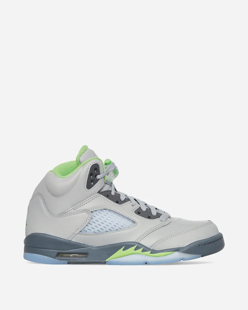 商品Jordan|Air Jordan 5 Retro (GS) Sneakers Green Bean,价格¥1098,第2张图片详细描述