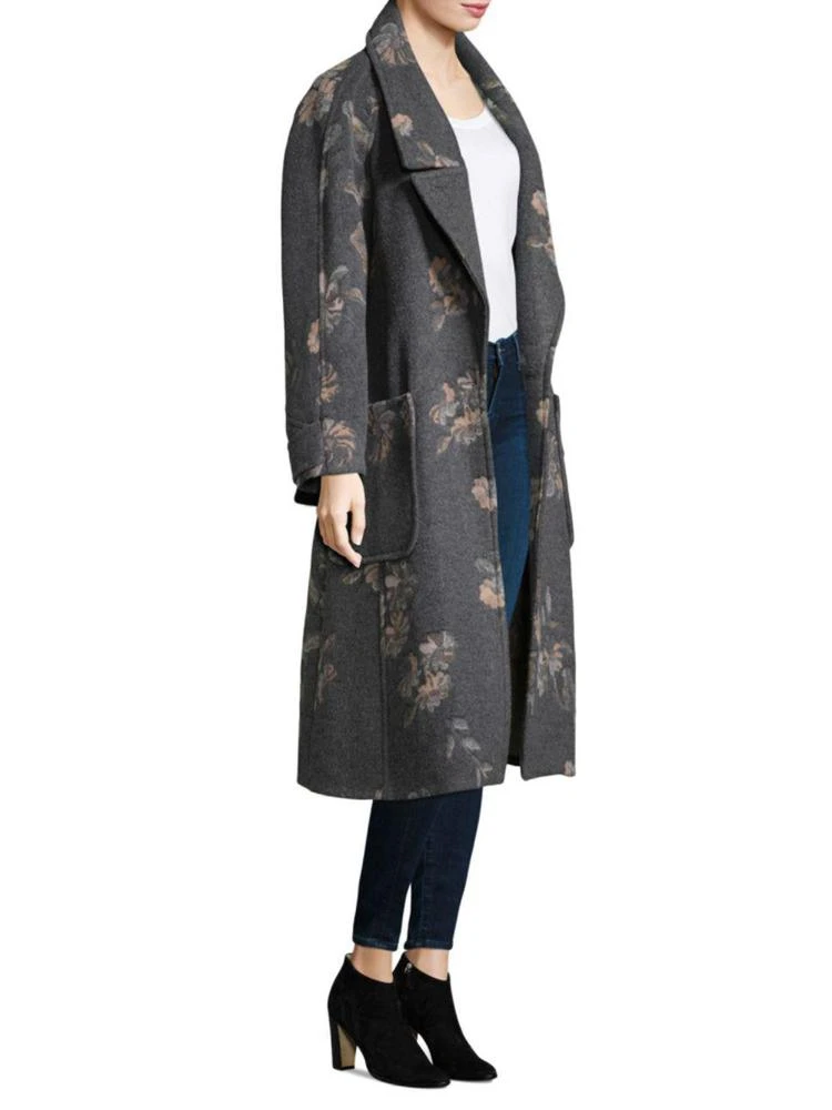 商品Rebecca Taylor|Floral Jacquard Coat,价格¥3020,第3张图片详细描述