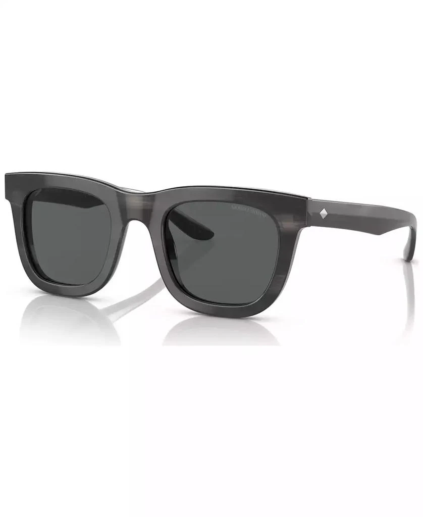 商品Giorgio Armani|Men's Polarized Sunglasses, AR817149-P,价格¥2735,第1张图片