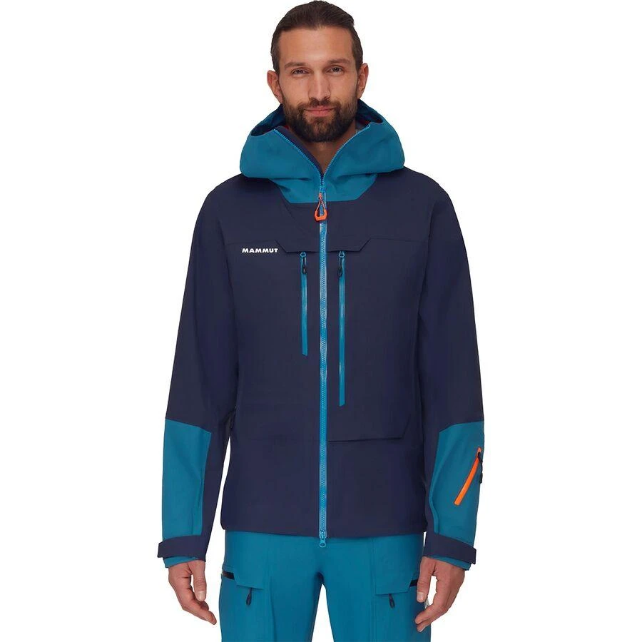 商品Mammut|Haldigrat Air HS Hooded Jacket - Men's,价格¥1474,第1张图片