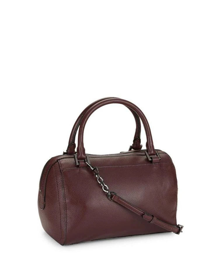 商品Calvin Klein|Leather Satchel Handbag,价格¥560,第5张图片详细描述