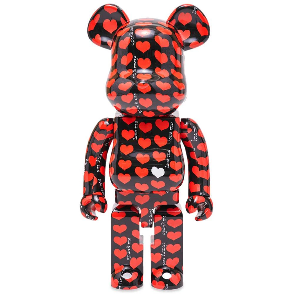 商品Medicom|Medicom Black Heart Be@Rbrick,价格¥3286,第1张图片