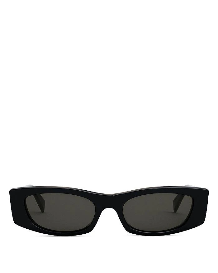 商品Celine|Bold 3 Dots Geometric Sunglasses, 55 mm,价格¥2306,第1张图片