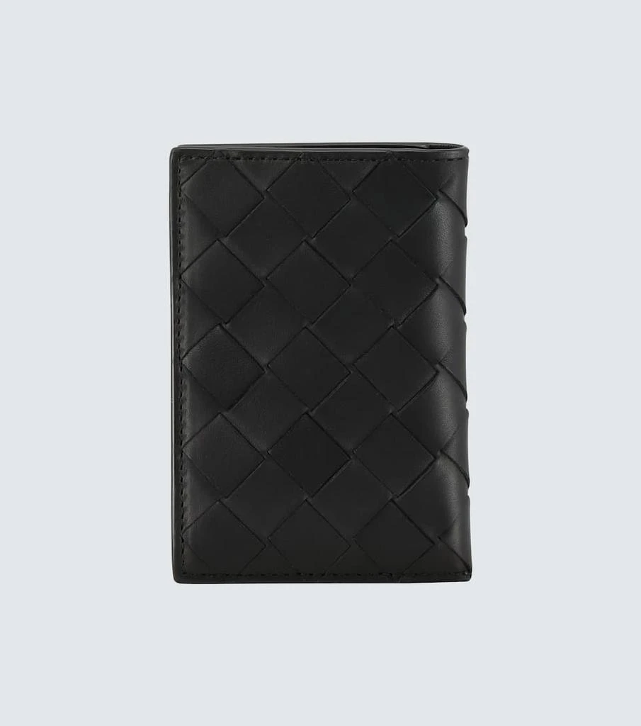 商品Bottega Veneta|编织折叠钱包,价格¥5107,第3张图片详细描述