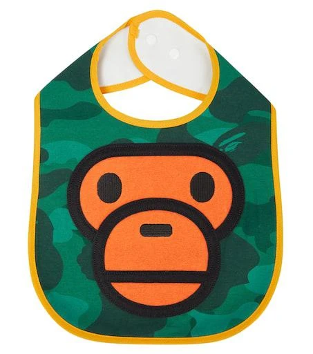 商品BAPE Kids|Baby camouflage-printed bib,价格¥250,第1张图片