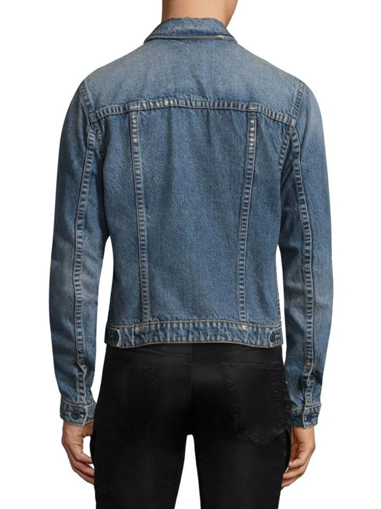 商品Helmut Lang|Reversible Denim Jacket,价格¥3736,第2张图片详细描述