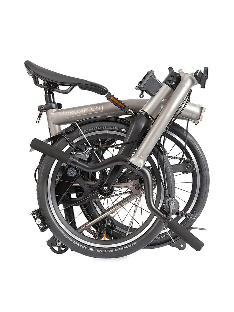 商品Brompton Bikes|T Line 12 Speed Mid Handlebar Folding Bike,价格¥45709,第1张图片