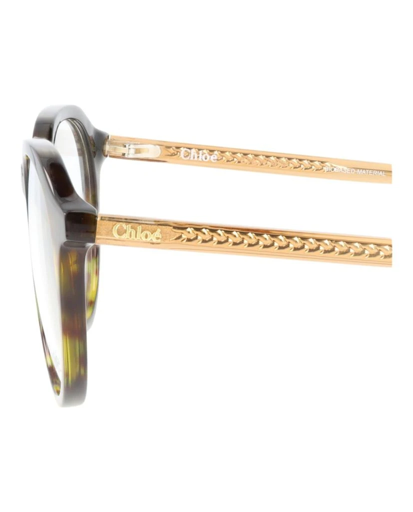 商品Chloé|Round-Frame Bio Acetate Optical Frames,价格¥732,第4张图片详细描述