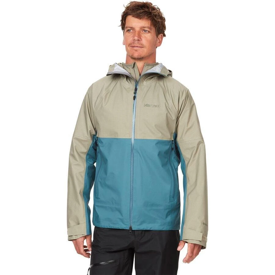 商品Marmot|Mitre Peak GORE-TEX Jacket - Men's,价格¥1483,第1张图片