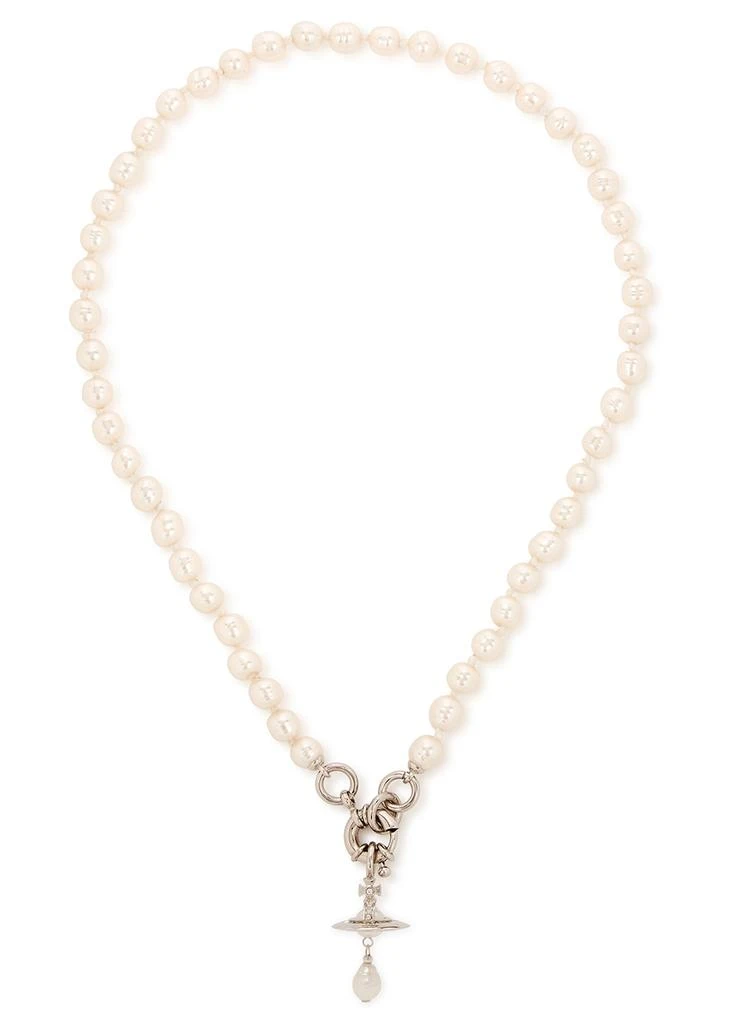 商品Vivienne Westwood|Aleksa faux pearl necklace,价格¥1516,第1张图片