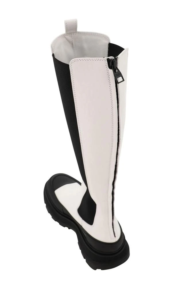 商品Alexander McQueen|TREAD SLICK KNEE HIGH BOOTS,价格¥6969,第4张图片详细描述