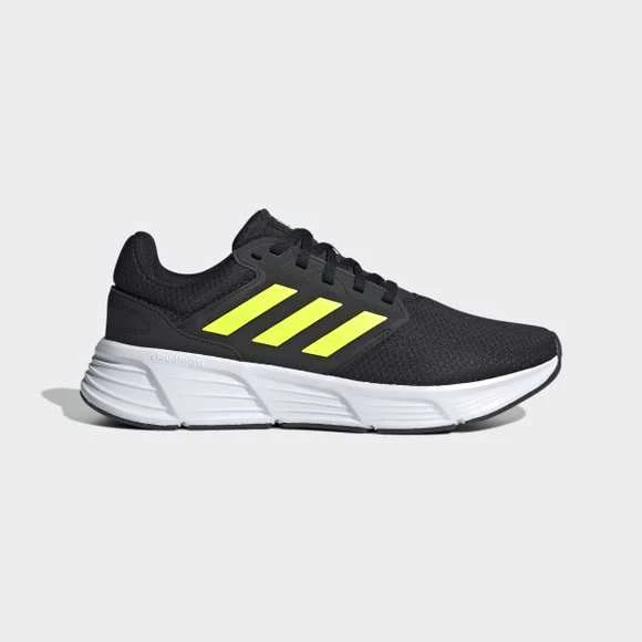 商品Adidas|【Brilliant|包邮包税】阿迪达斯 GALAXY 6 M  训练运动鞋 跑步鞋  GW4141 CBLACK/SYELLO/CARBON,价格¥355,第1张图片