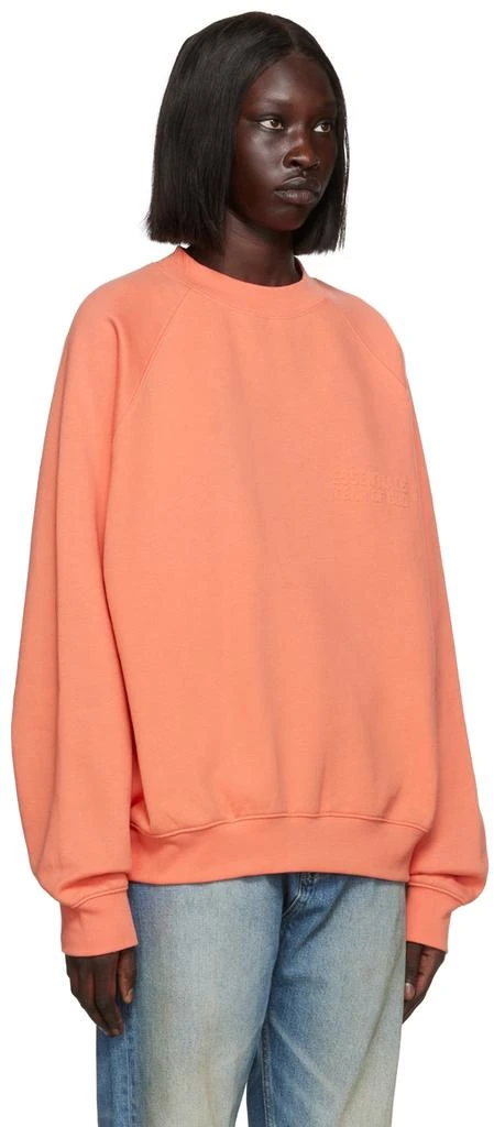 商品Essentials|Pink Crewneck Sweatshirt,价格¥443,第2张图片详细描述