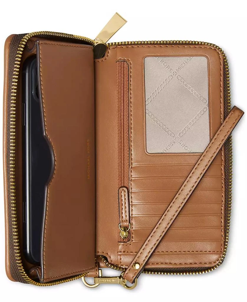 商品Michael Kors|Jet Set Large Flat Multifunction Phone Case,价格¥744,第2张图片详细描述