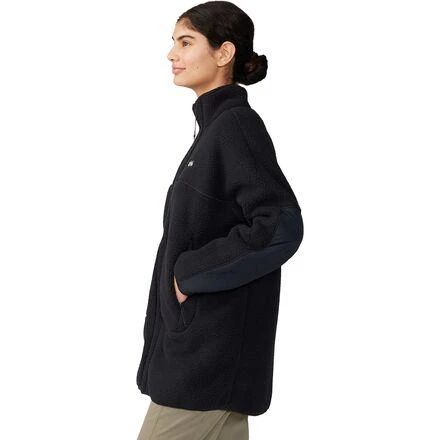 商品Mountain Hardwear|HiCamp Fleece Long Full-Zip Jacket - Women's,价格¥777,第5张图片详细描述