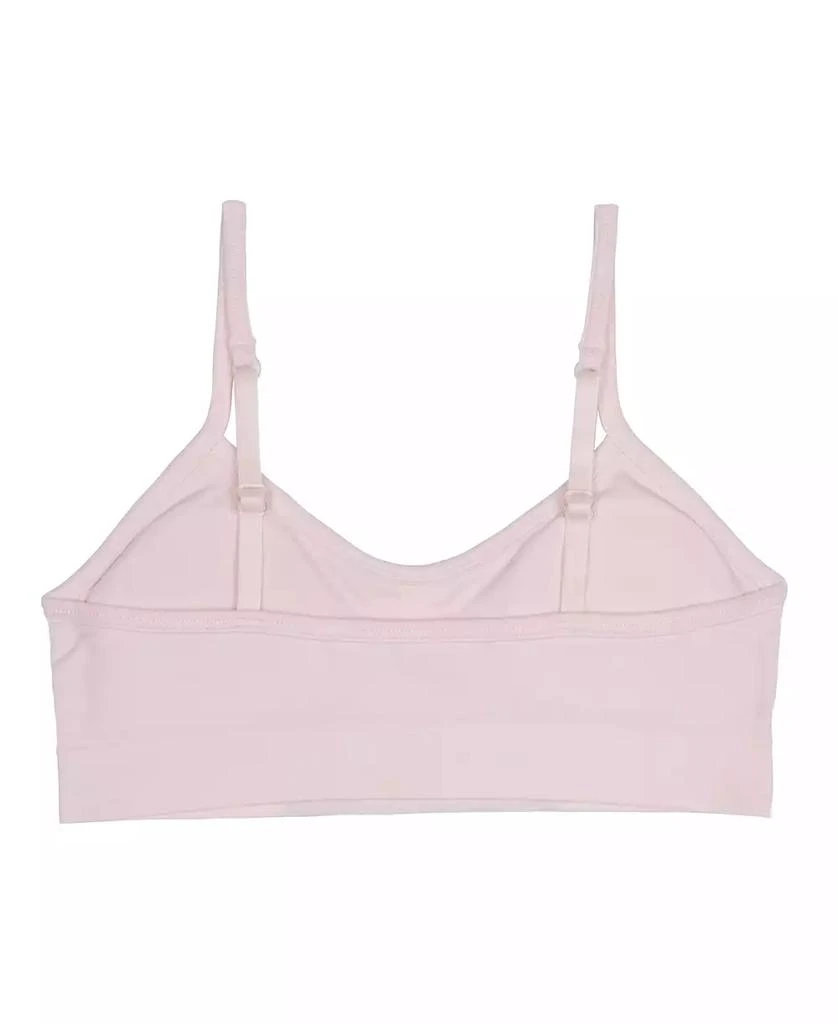 商品Calvin Klein|Big Girls Seamless Ruched Crop Bra,价格¥60,第2张图片详细描述