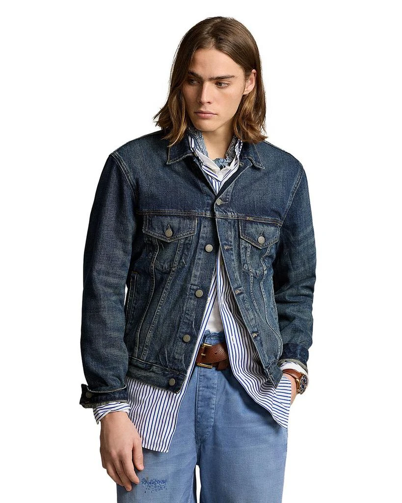 商品Ralph Lauren|Denim Trucker Jacket,价格¥1413,第1张图片