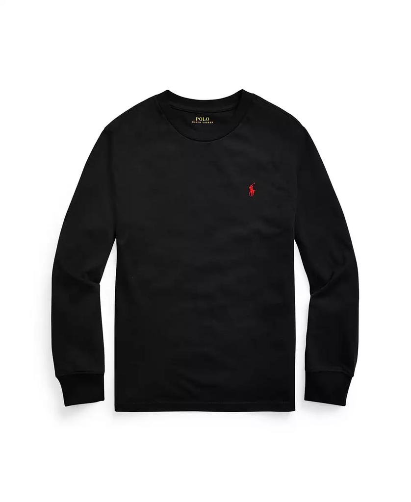 Polo Ralph Lauren | Big Boys Cotton Jersey Long-Sleeve T-shirt 191.74元 商品图片